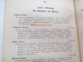 Das Leben des Meeres. Eine Darstellung für Gebildete aller Stände von Dr. Georg Hartwig, Badeartz in Ostende