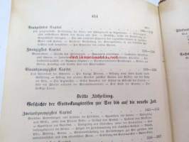 Das Leben des Meeres. Eine Darstellung für Gebildete aller Stände von Dr. Georg Hartwig, Badeartz in Ostende