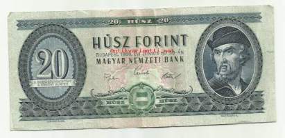 Unkari  10 Forint 1957-80 seteli