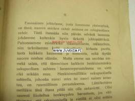 Ihminen yksinpuhelu -Huviohjelmien avuksi nr 22 