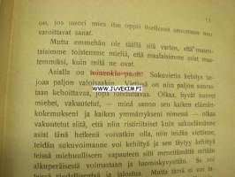 Ihminen yksinpuhelu -Huviohjelmien avuksi nr 22 