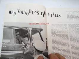 Ratten 1958 nr 1 -Volvo (Ruotsi) asiakaslehti, ruotsinkielinen -customer magazine