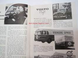 Ratten 1958 nr 1 -Volvo (Ruotsi) asiakaslehti, ruotsinkielinen -customer magazine