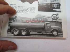 Ratten 1958 nr 1 -Volvo (Ruotsi) asiakaslehti, ruotsinkielinen -customer magazine