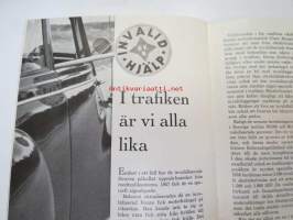 Ratten 1958 nr 1 -Volvo (Ruotsi) asiakaslehti, ruotsinkielinen -customer magazine