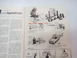 Ratten 1958 nr 1 -Volvo (Ruotsi) asiakaslehti, ruotsinkielinen -customer magazine