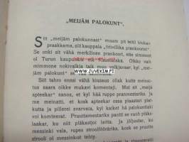 Merkillissi jutui Turunpuolen murteella -Huviohjelmien avuksi nr 10