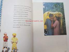 Opel 1995/96 lisävarusteluettelo -accdessories catalog, in finnish