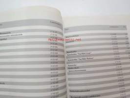 Opel 1995/96 lisävarusteluettelo -accdessories catalog, in finnish
