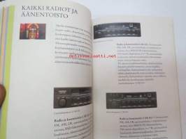 Opel 1995/96 lisävarusteluettelo -accdessories catalog, in finnish