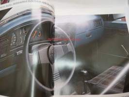 Opel Ascona -myyntiesite -sales brochure