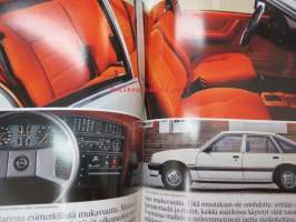 Opel Ascona -myyntiesite -sales brochure