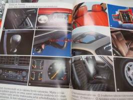 Opel Ascona -myyntiesite -sales brochure