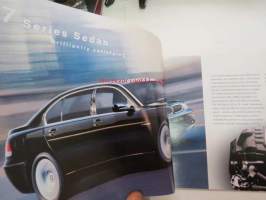 BMW 2004 -myyntiesite -sales brochure, in english