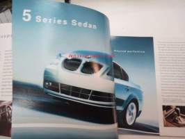 BMW 2004 -myyntiesite -sales brochure, in english