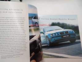 BMW 2004 -myyntiesite -sales brochure, in english