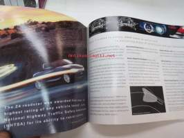 BMW 2004 -myyntiesite -sales brochure, in english