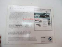 BMW 2004 -myyntiesite -sales brochure, in english
