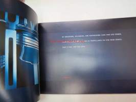 Pontiac 2004 -myyntiesite -sales brochure, in english