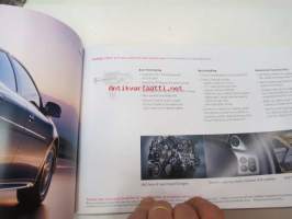 Pontiac 2004 -myyntiesite -sales brochure, in english
