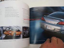 Pontiac 2004 -myyntiesite -sales brochure, in english