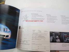 Pontiac 2004 -myyntiesite -sales brochure, in english