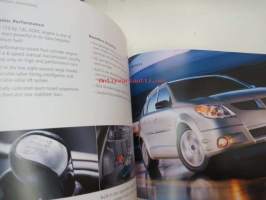 Pontiac 2004 -myyntiesite -sales brochure, in english