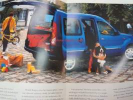 Renault Kangoo -myyntiesite -sales brochure, in finnish
