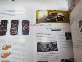 Renault Laguna Break 1997 -myyntiesite -sales brochure, in finnish