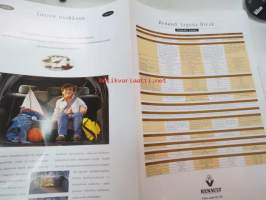 Renault Laguna Break 1997 -myyntiesite -sales brochure, in finnish