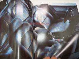 Renault Laguna 1997 -myyntiesite -sales brochure, in finnish