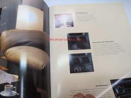 Renault Laguna 1997 -myyntiesite -sales brochure, in finnish