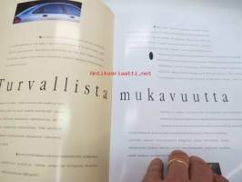 Renault Laguna 1997 -myyntiesite -sales brochure, in finnish
