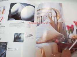 Renault Laguna 1997 -myyntiesite -sales brochure, in finnish