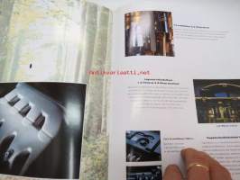 Renault Laguna 1997 -myyntiesite -sales brochure, in finnish