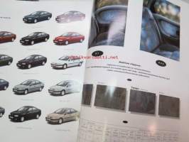 Renault Laguna 1997 -myyntiesite -sales brochure, in finnish