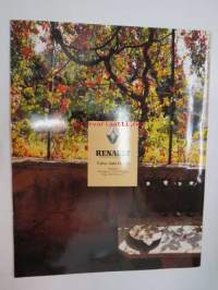 Renault Laguna 1997 -myyntiesite -sales brochure, in finnish