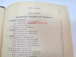 Systematische Phylogenie I-III, Entwurf eines Natürlichen Systems der Organismen auf Grund ihrer Stammesgesichte -omiste ja alkuperäinen nimikirjoitus Ernst Haeckel