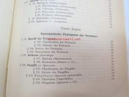 Systematische Phylogenie I-III, Entwurf eines Natürlichen Systems der Organismen auf Grund ihrer Stammesgesichte -omiste ja alkuperäinen nimikirjoitus Ernst Haeckel