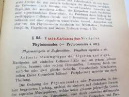 Systematische Phylogenie I-III, Entwurf eines Natürlichen Systems der Organismen auf Grund ihrer Stammesgesichte -omiste ja alkuperäinen nimikirjoitus Ernst Haeckel