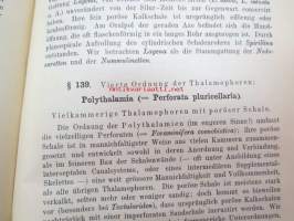 Systematische Phylogenie I-III, Entwurf eines Natürlichen Systems der Organismen auf Grund ihrer Stammesgesichte -omiste ja alkuperäinen nimikirjoitus Ernst Haeckel