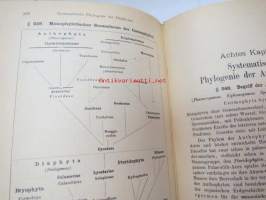 Systematische Phylogenie I-III, Entwurf eines Natürlichen Systems der Organismen auf Grund ihrer Stammesgesichte -omiste ja alkuperäinen nimikirjoitus Ernst Haeckel