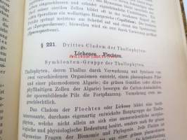 Systematische Phylogenie I-III, Entwurf eines Natürlichen Systems der Organismen auf Grund ihrer Stammesgesichte -omiste ja alkuperäinen nimikirjoitus Ernst Haeckel