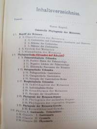 Systematische Phylogenie I-III, Entwurf eines Natürlichen Systems der Organismen auf Grund ihrer Stammesgesichte -omiste ja alkuperäinen nimikirjoitus Ernst Haeckel