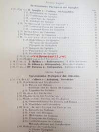 Systematische Phylogenie I-III, Entwurf eines Natürlichen Systems der Organismen auf Grund ihrer Stammesgesichte -omiste ja alkuperäinen nimikirjoitus Ernst Haeckel