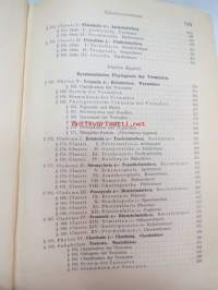 Systematische Phylogenie I-III, Entwurf eines Natürlichen Systems der Organismen auf Grund ihrer Stammesgesichte -omiste ja alkuperäinen nimikirjoitus Ernst Haeckel