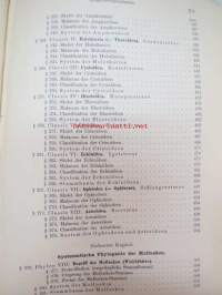 Systematische Phylogenie I-III, Entwurf eines Natürlichen Systems der Organismen auf Grund ihrer Stammesgesichte -omiste ja alkuperäinen nimikirjoitus Ernst Haeckel