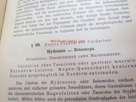 Systematische Phylogenie I-III, Entwurf eines Natürlichen Systems der Organismen auf Grund ihrer Stammesgesichte -omiste ja alkuperäinen nimikirjoitus Ernst Haeckel