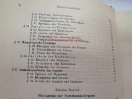 Systematische Phylogenie I-III, Entwurf eines Natürlichen Systems der Organismen auf Grund ihrer Stammesgesichte -omiste ja alkuperäinen nimikirjoitus Ernst Haeckel