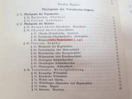 Systematische Phylogenie I-III, Entwurf eines Natürlichen Systems der Organismen auf Grund ihrer Stammesgesichte -omiste ja alkuperäinen nimikirjoitus Ernst Haeckel